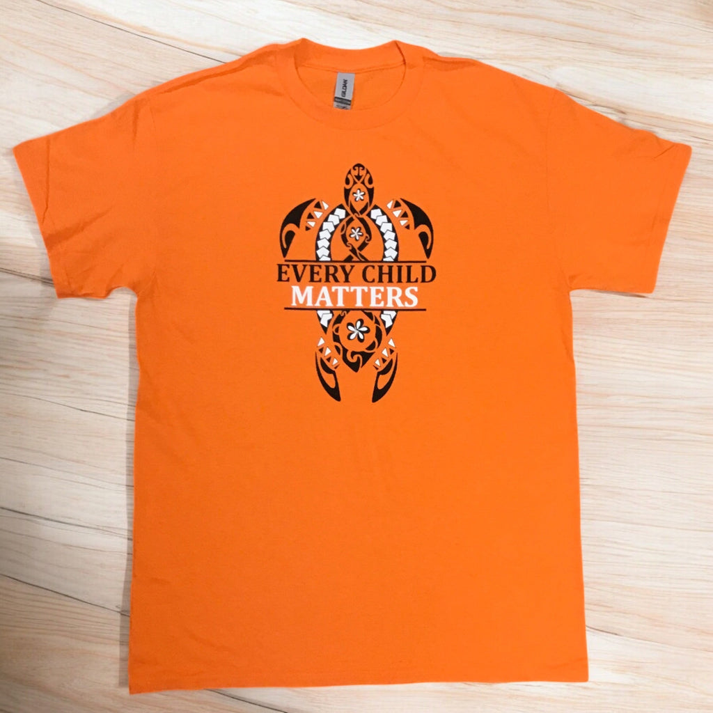 T-shirt Chaque Enfant Compte (Adulte)