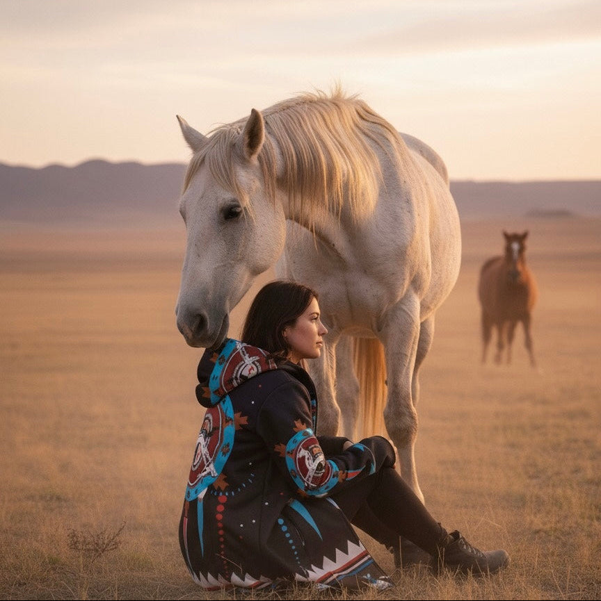 Horse 3/4-Length Coat