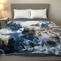 COUVERTURE LUXUEUSE EN PELUCHE ULTRA DOUCE (Paradis du Loup)
