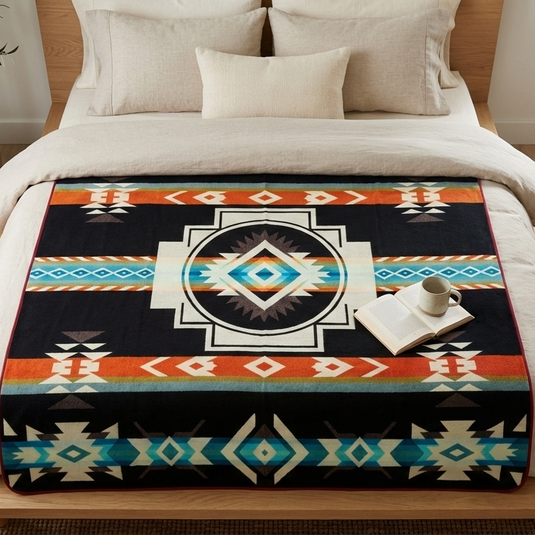 Couverture en alpaga Quatre Vents OLDTRIBES™