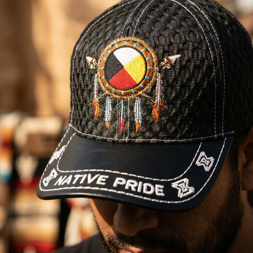 Casquette Amérindienne Attrape-rêves