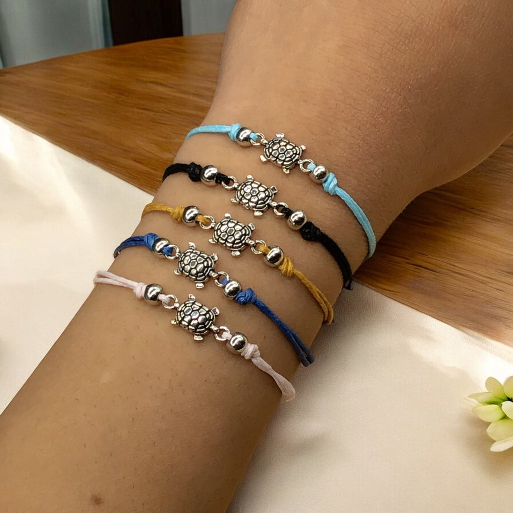 Lot de 5 bracelets (11)