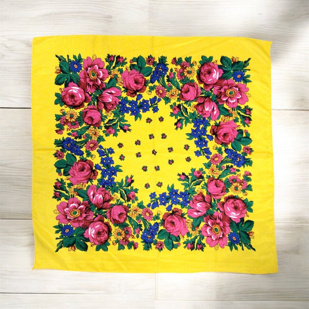 Écharpe Kokum Soleil (Jaune)