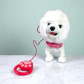 Grande peluche chien électrique interactive qui marche