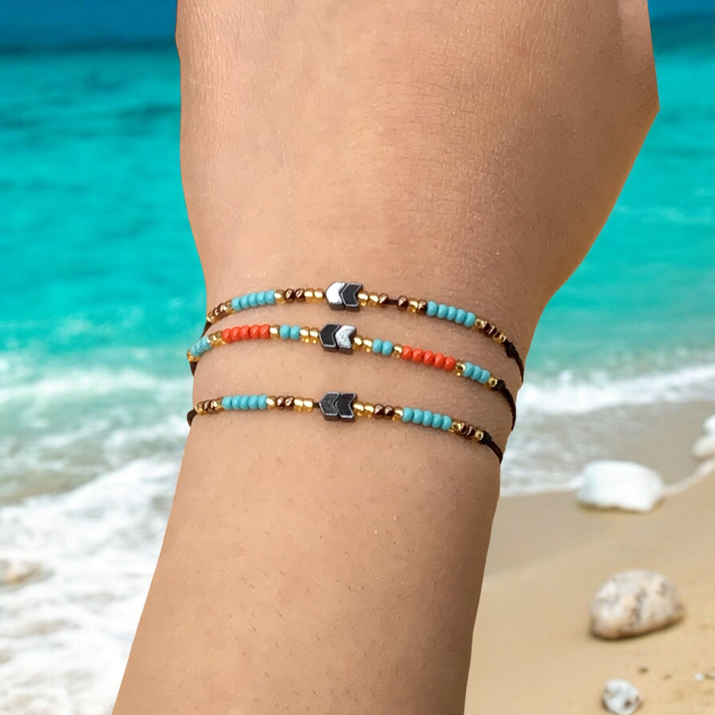 Lot de 3 bracelets