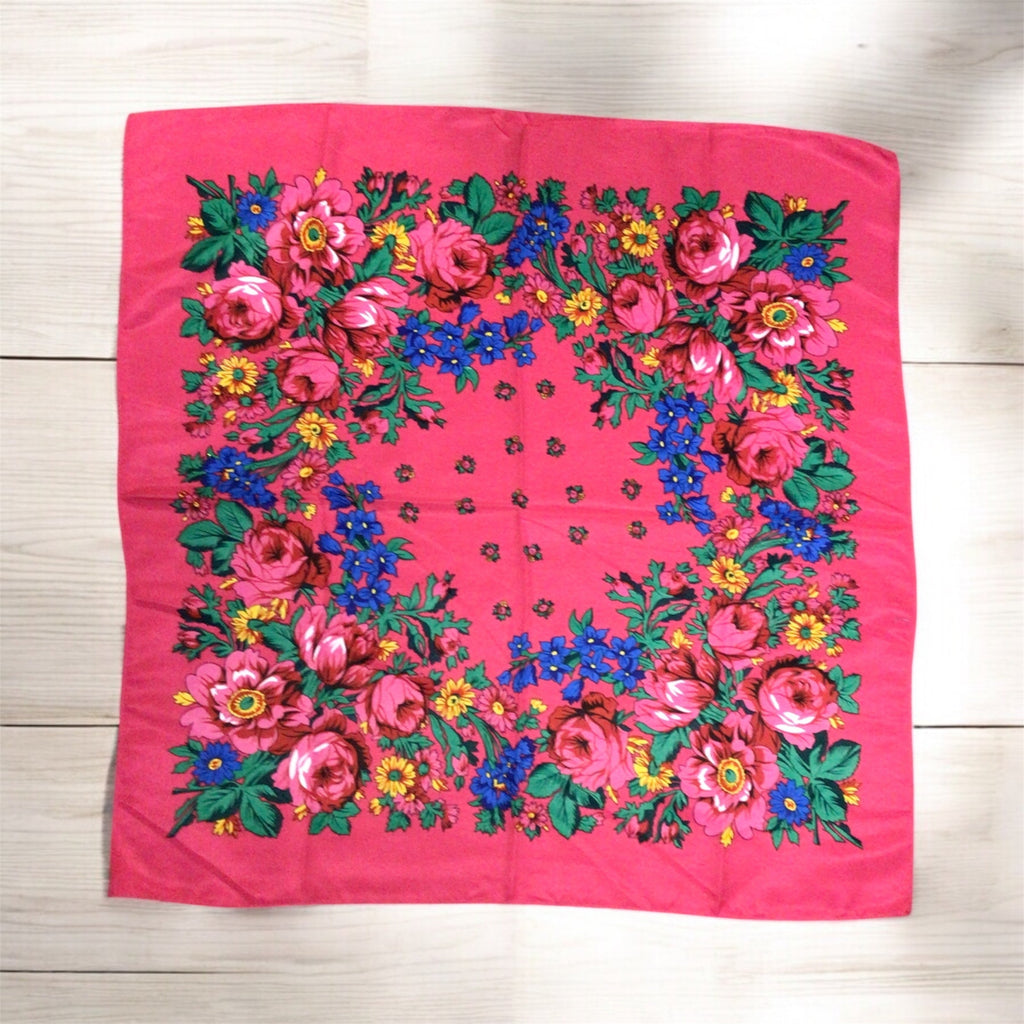 Écharpe Kokum Rose