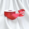 Ruban Satin Double Face-Rose #198 -3.8 cm de Large