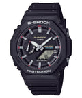 G-SHOCK Analogique Numérique Série Ligne Rouge Carbone Core | GA2100RL-1A