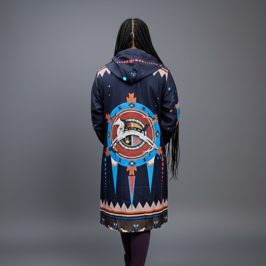 Manteau long Sacré Cheval OLDTRIBES™