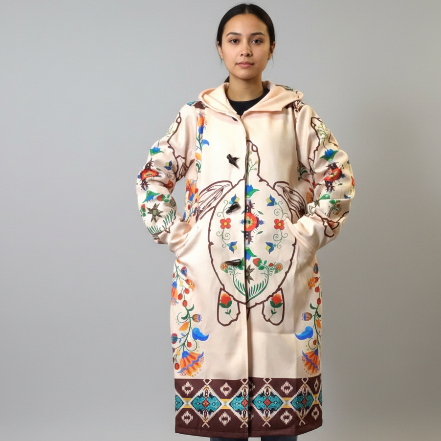 Manteau long tortue OLDTRIBES™