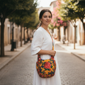 Sac bandoulière Orange Kookum