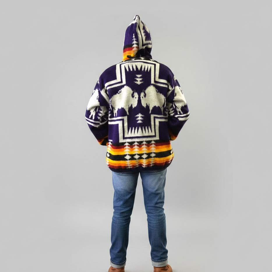Pull unisexe alpaga Buffalo