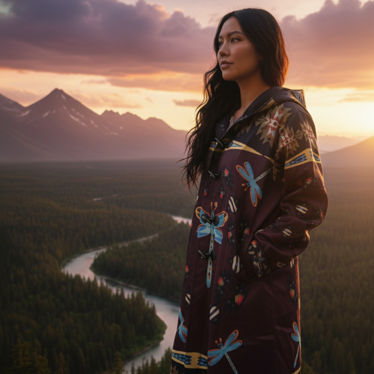 Manteau long Dragonfly OLDTRIBES™