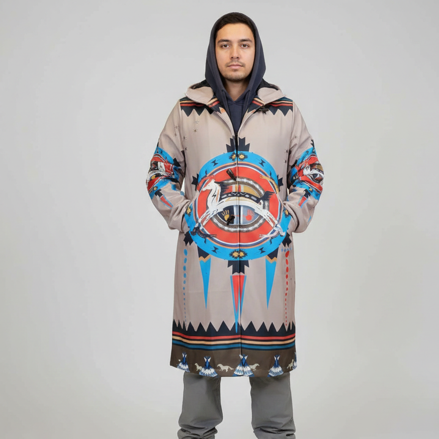 Manteau long Windy Spirit OLDTRIBES™