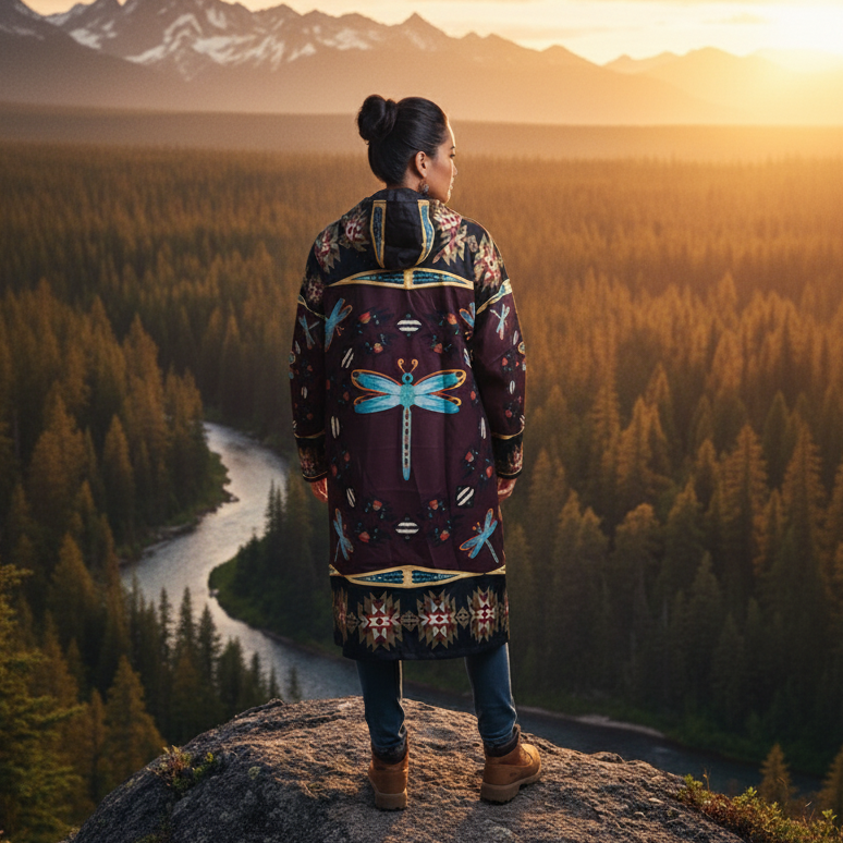 Manteau long Dragonfly OLDTRIBES™
