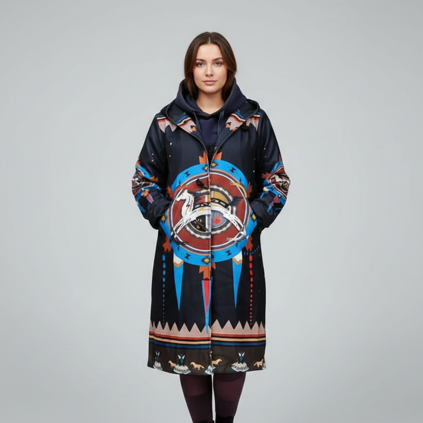 Manteau long Sacré Cheval OLDTRIBES™
