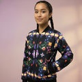 Bomber enfant « Fleur crépusculaire »