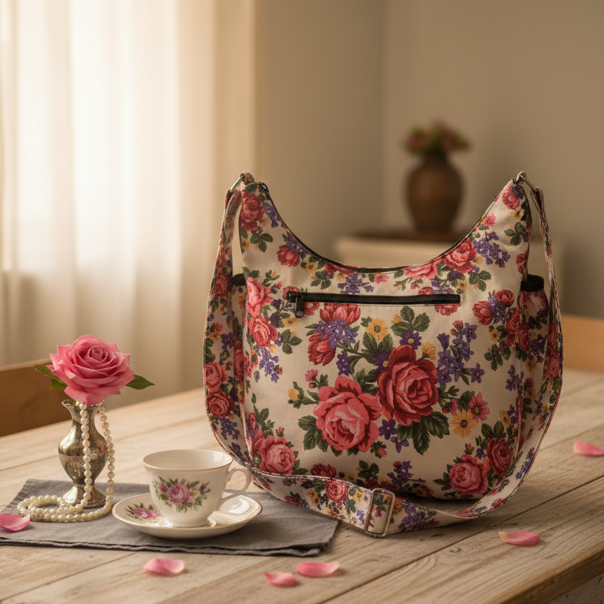 Sac bandoulière Kookum beige