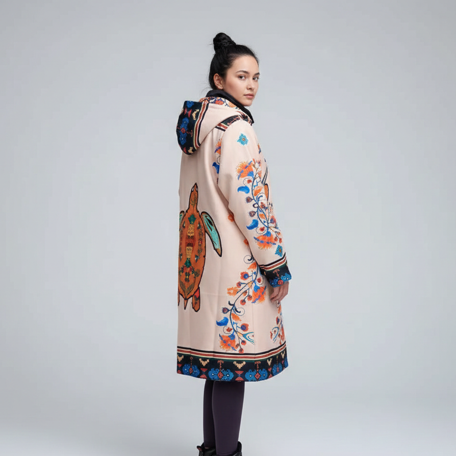 Manteau long OLDTRIBES™ Île de la Tortue