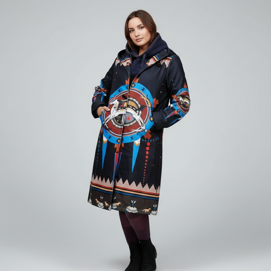 Manteau long Sacré Cheval OLDTRIBES™