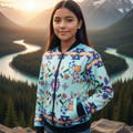 Ocean Bloom Kids Bomber