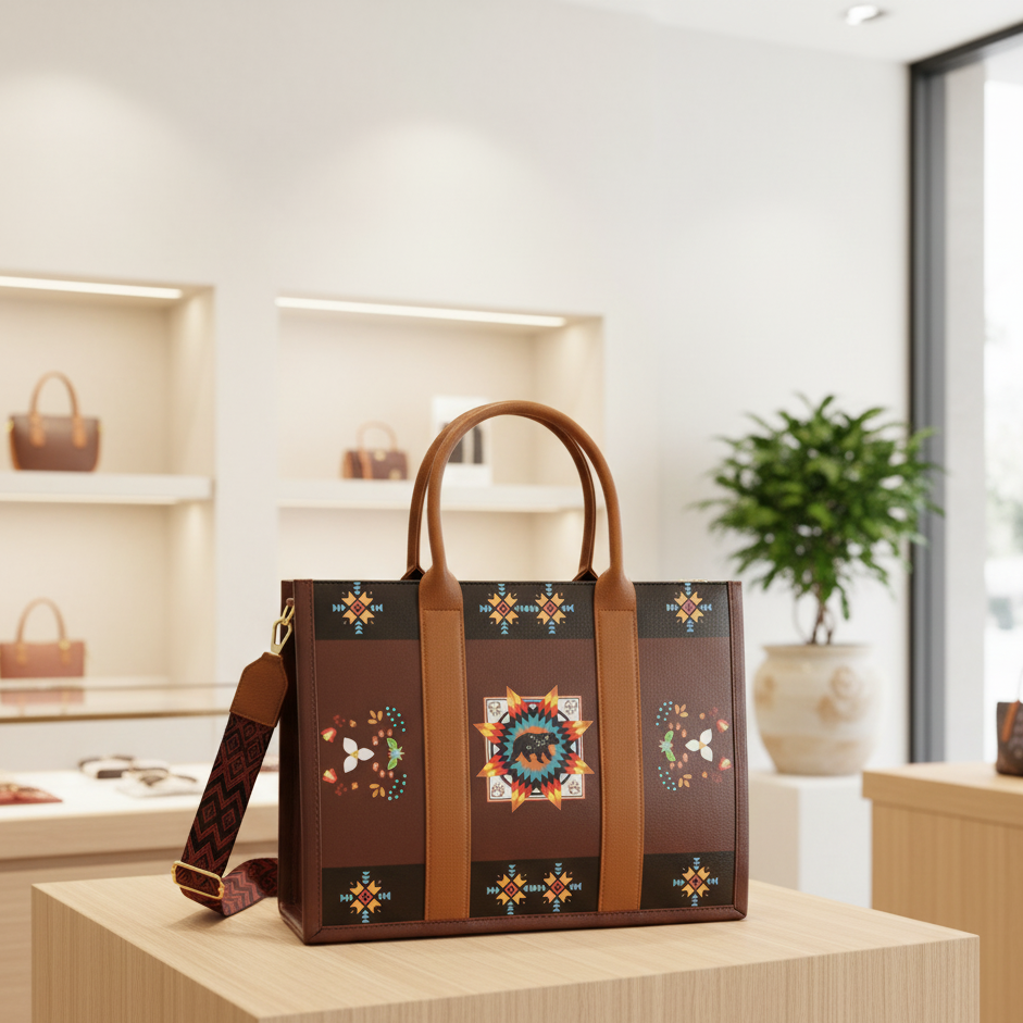 Sac de transport Yana marron terre OLDTRIBES™