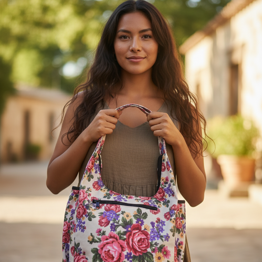 Sac bandoulière Kookum beige