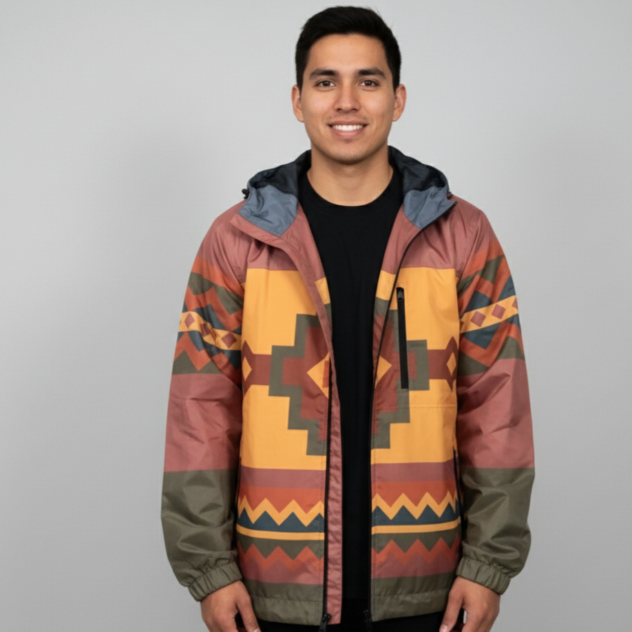 Coupe-vent zigzag OLD TRIBES™
