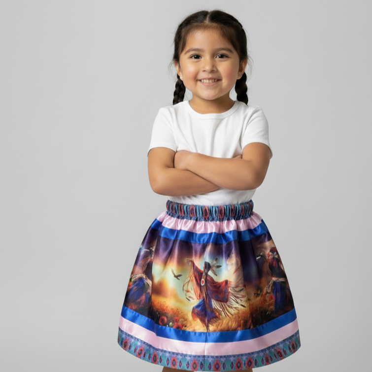 Jupe ruban OLDTRIBES™ Infants "Danseuse de l'aube"