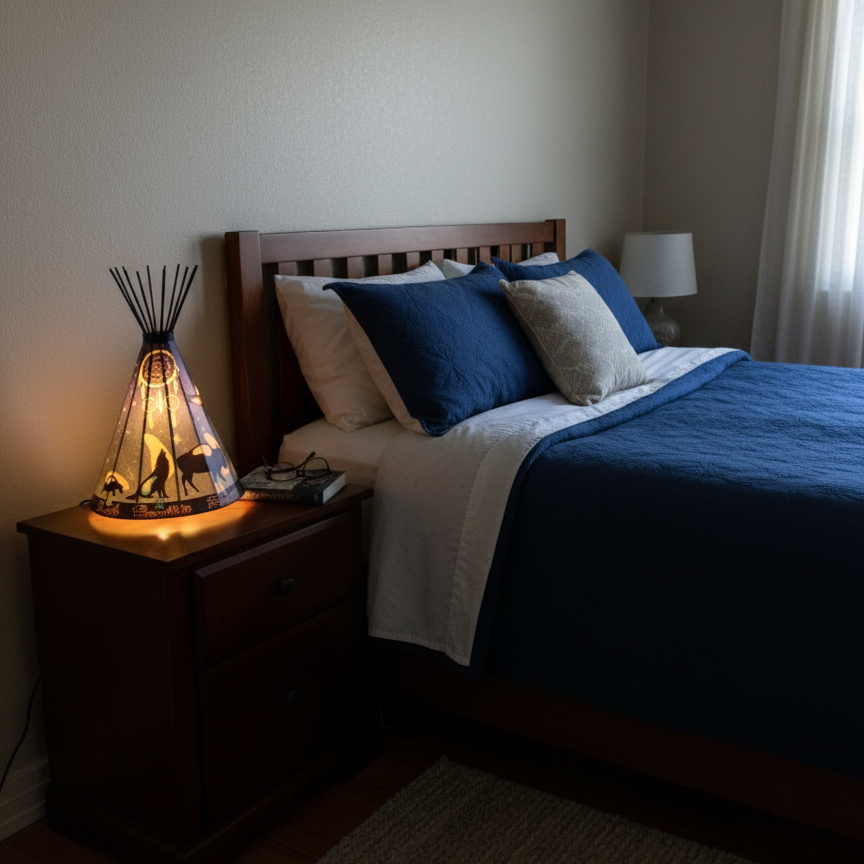 Lampe de table Tipi 7 Esprits