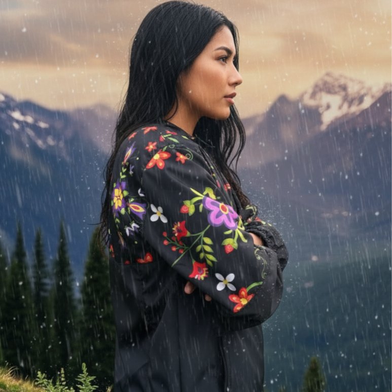 Coupe-vent Midnight Bloom OLDTRIBES™