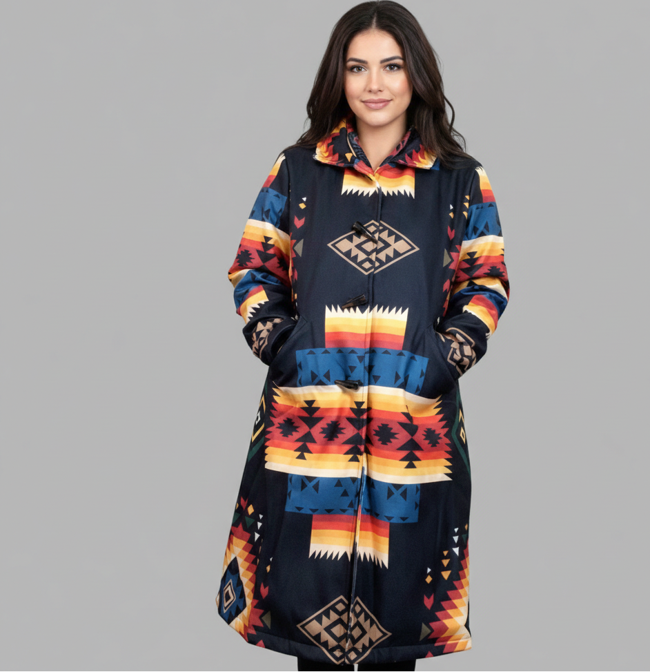 Manteau Long Night Star OLDTRIBES™