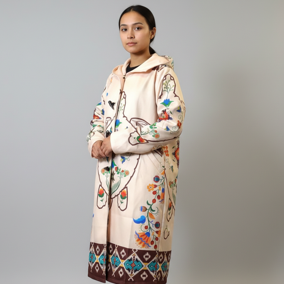 Manteau long tortue OLDTRIBES™