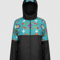 Coupe-vent Turquoise Bloom OLDTRIBES™