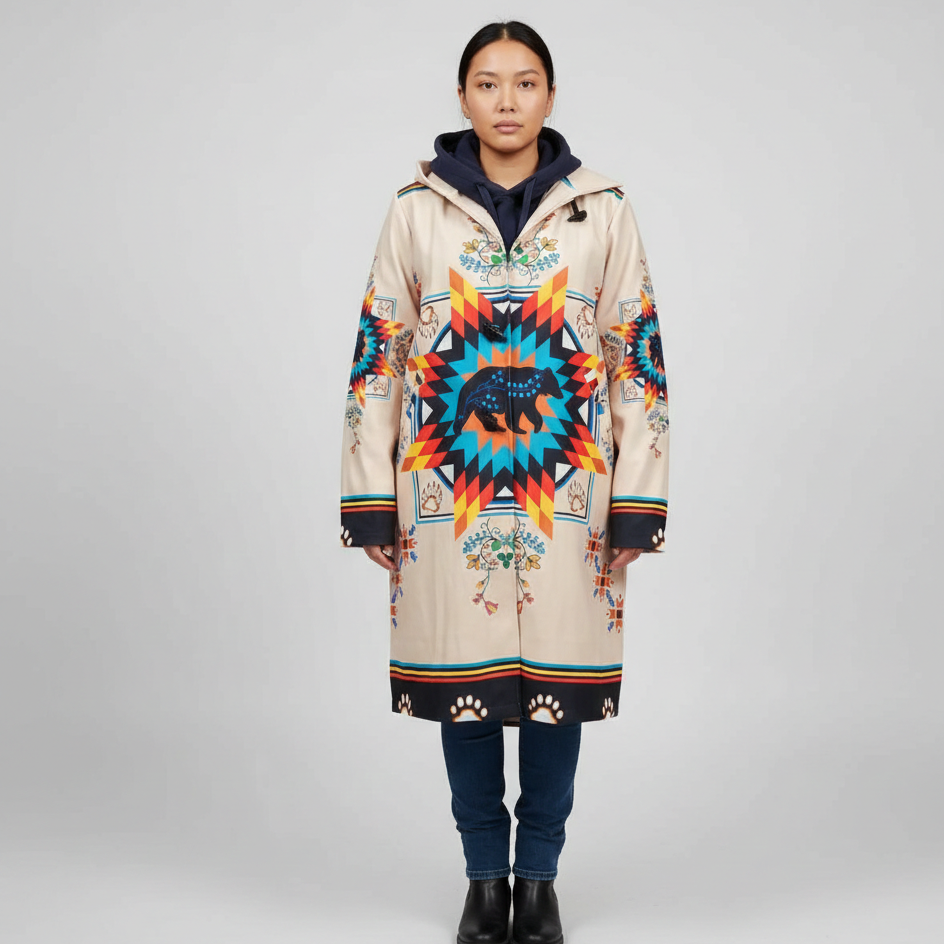 Manteau long Jasper Bear OLDSTRIBES™