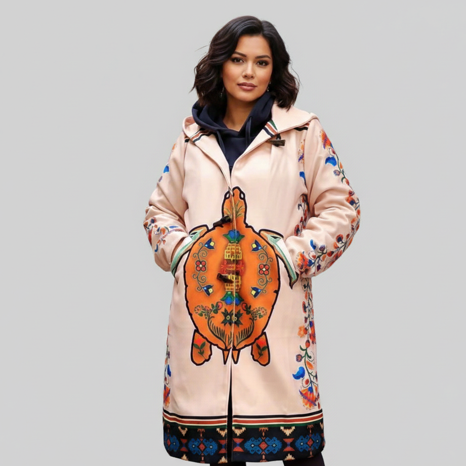Manteau long OLDTRIBES™ Île de la Tortue