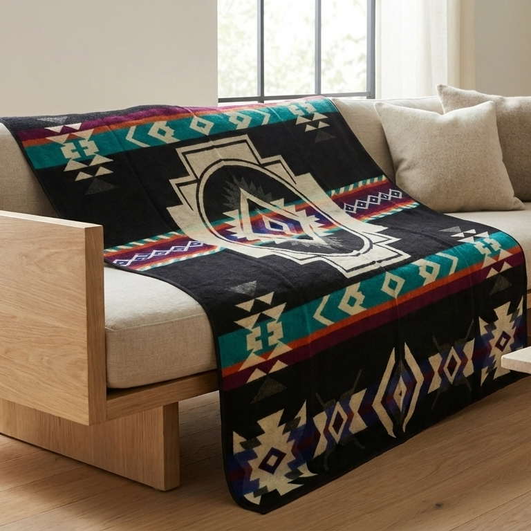 Couverture en alpaga Quatre Vents OLDTRIBES™