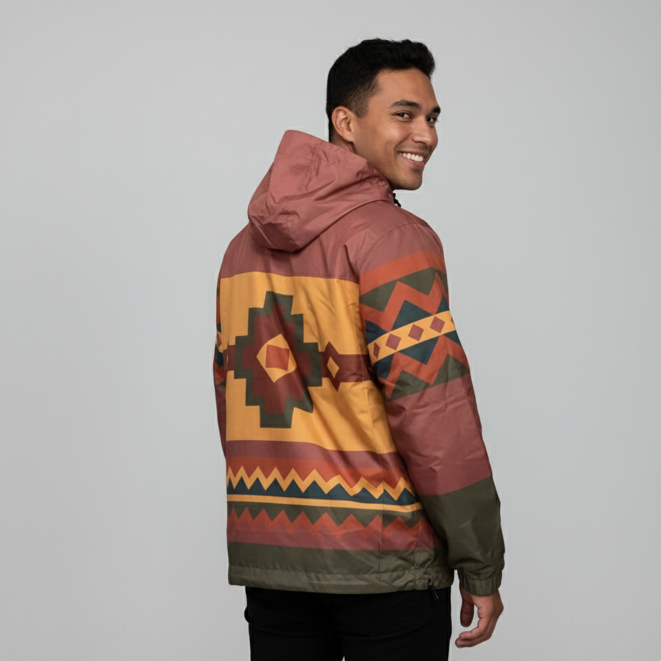 Coupe-vent zigzag OLD TRIBES™