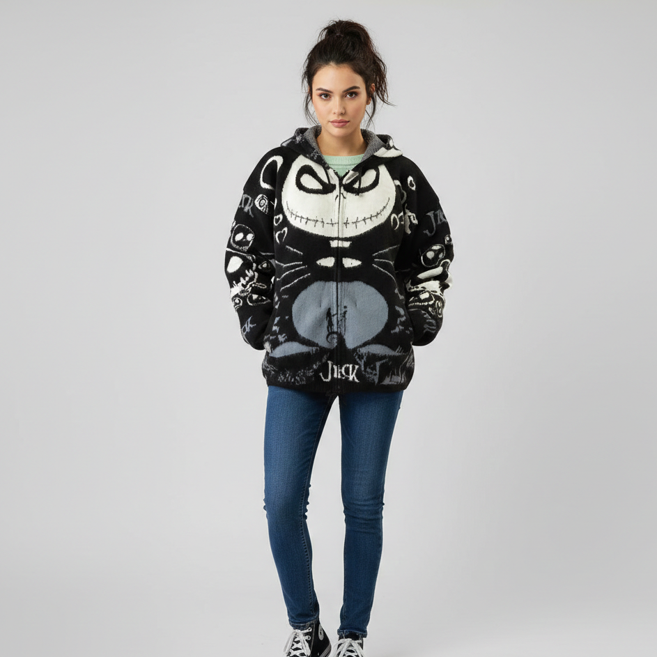Pull unisexe Jack en alpaga
