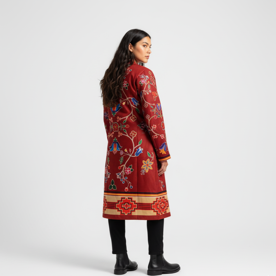 Manteau Long Ember Heritage OLDTRIBES™