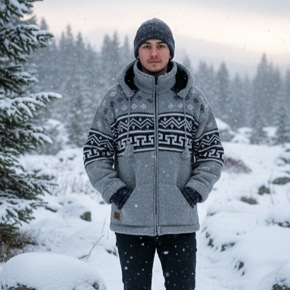 Veste en laine OLDTRIBES™ Tribal Sovereign