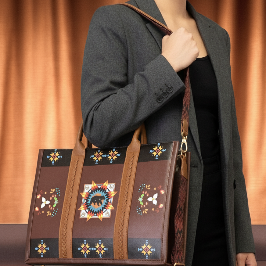 Sac de transport Yana marron terre OLDTRIBES™