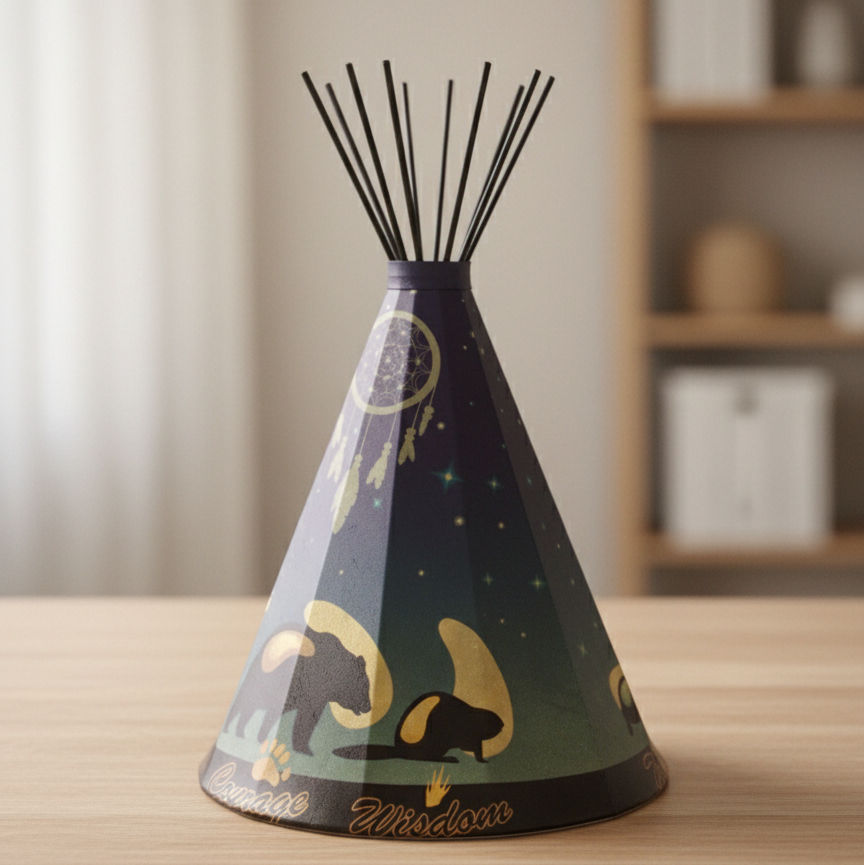 Lampe de table Tipi 7 Esprits