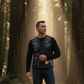Gilet autochtone Eagle (Noir)