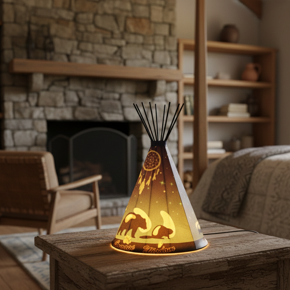 Lampe de table Tipi 7 Esprits
