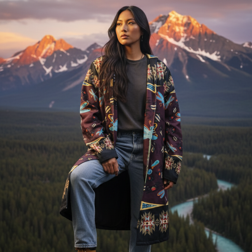 Manteau long Dragonfly OLDTRIBES™