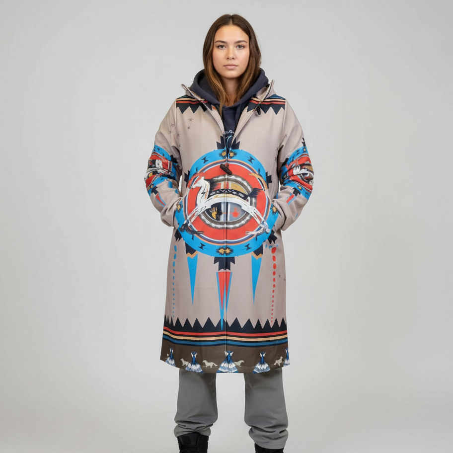Manteau long Windy Spirit OLDTRIBES™