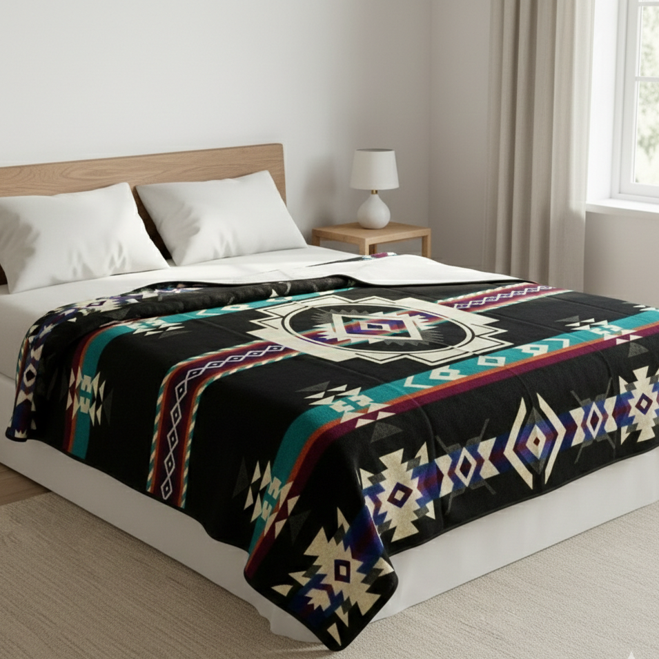 Couverture en alpaga Quatre Vents OLDTRIBES™