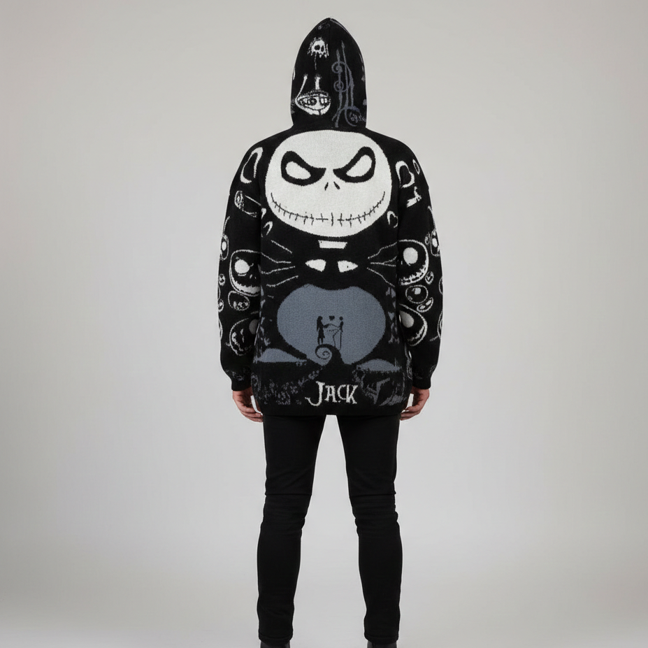 Pull unisexe Jack en alpaga