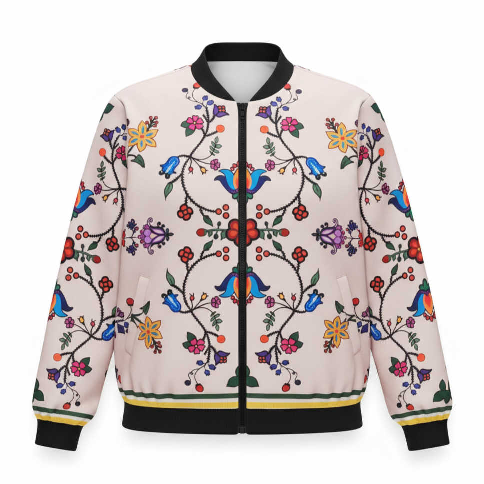Blouson aviateur Arctic Bloom